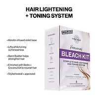 Keracolor Keracanvas Hair Lightenting & Toning System - 6.0 Oz.