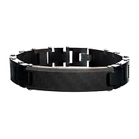 Mens Stainless Steel 8 1/2 Inch Link Bracelet