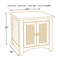 Signature Design by Ashley® Wystfield Rectangular End Table
