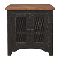 Signature Design by Ashley® Valebeck Rectangular End Table