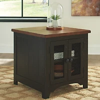 Signature Design by Ashley® Valebeck Rectangular End Table