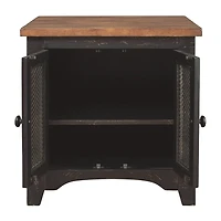 Signature Design by Ashley® Valebeck Rectangular End Table