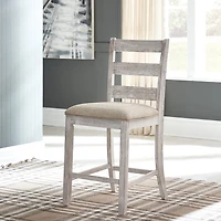 Signature Design by Ashley® Skempton 2-pc. Counter Height Upholstered Bar Stool