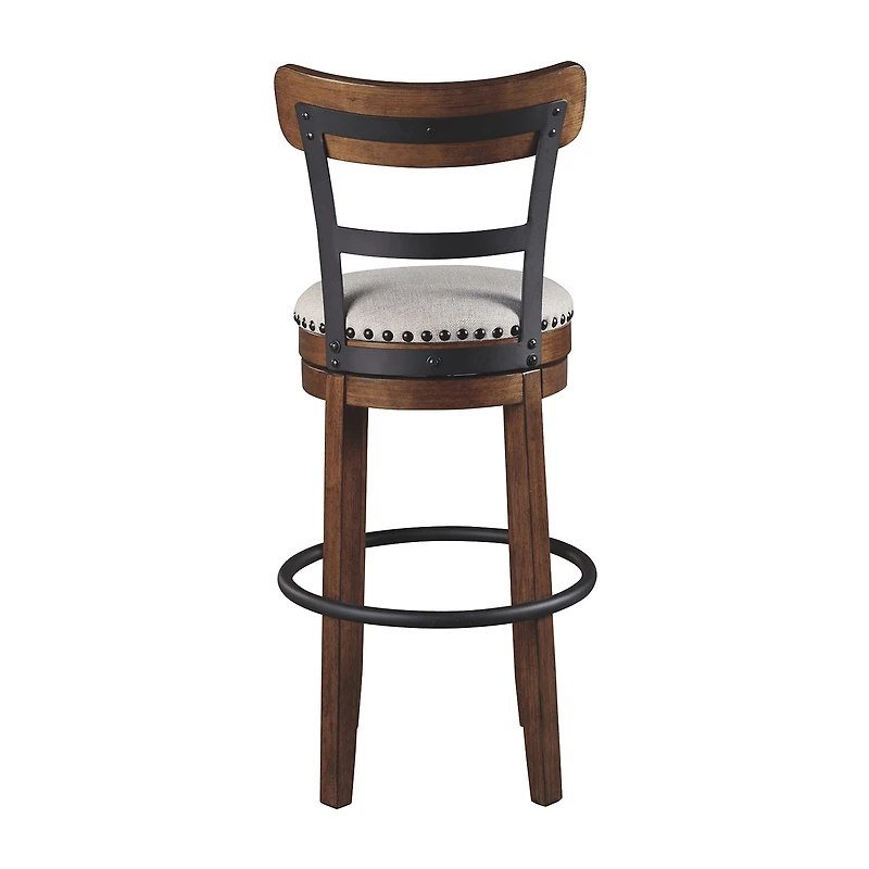 Signature Design by Ashley® Valebeck Bar Height Swivel Bar Stool