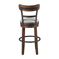 Signature Design by Ashley® Valebeck Bar Height  Swivel Bar Stool