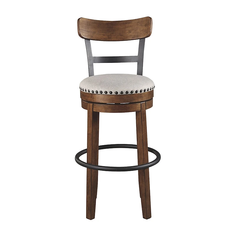 Signature Design by Ashley® Valebeck Bar Height Swivel Bar Stool