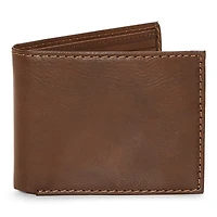 J. Ferrar Mens Rfid Blocking Traveler Wallet