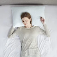 Sleep Philosophy Memory Foam Gel Bed Pillow