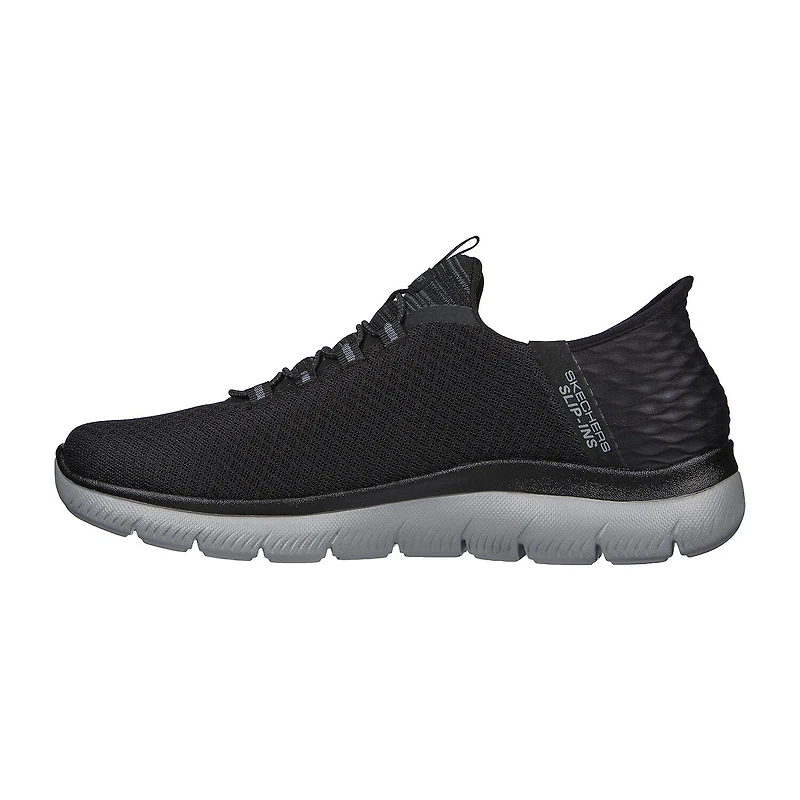 Skechers Hands Free Slip-Ins Summits Mens Slip-On Walking Shoes