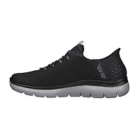 Skechers Hands Free Slip-Ins Summits Mens Slip-On Walking Shoes