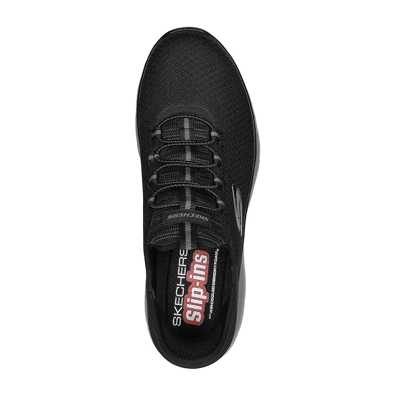 Skechers Hands Free Slip-Ins Summits Mens Slip-On Walking Shoes