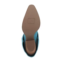 Dingo Womens Spirit Trail Stacked Heel Cowboy Boots