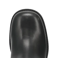 Dingo Womens Blacklist Stacked Heel Cowboy Boots