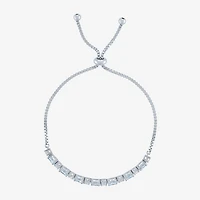 Gemstone Sterling Silver Bolo Bracelet