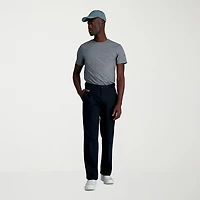 Haggar Wrinkle Free Performance Khaki Mens Classic Fit Flat Front Pant