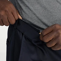 Haggar Wrinkle Free Performance Khaki Mens Classic Fit Flat Front Pant