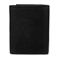 Columbia Rfid Extra Capacity Mens Personalized Trifold Wallet