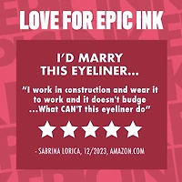 NYX Professional Makeup Epic Ink Waterproof Liquid Eyeliner