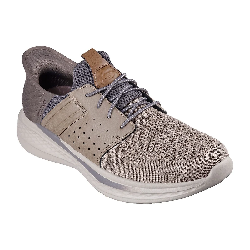 Skechers Hands Free Slip-Ins Slade Ocon Mens Round Closed Toe Slip-On Shoe
