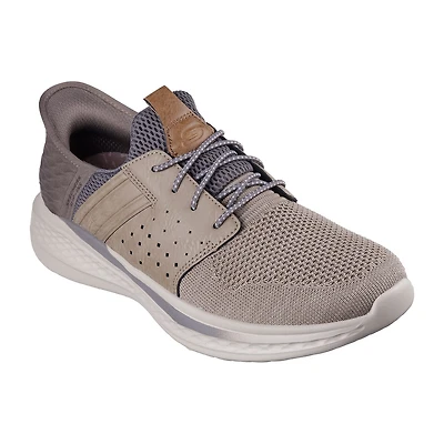 Skechers Hands Free Slip-Ins Slade Ocon Mens Round Closed Toe Slip-On Shoe