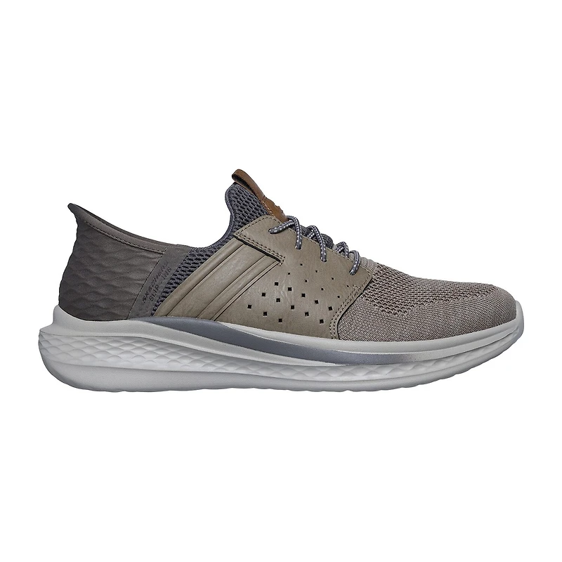 Skechers Hands Free Slip-Ins Slade Ocon Mens Round Closed Toe Slip-On Shoe