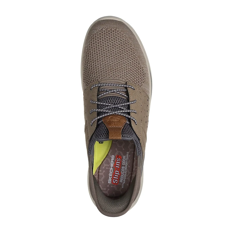 Skechers Hands Free Slip-Ins Slade Ocon Mens Round Closed Toe Slip-On Shoe