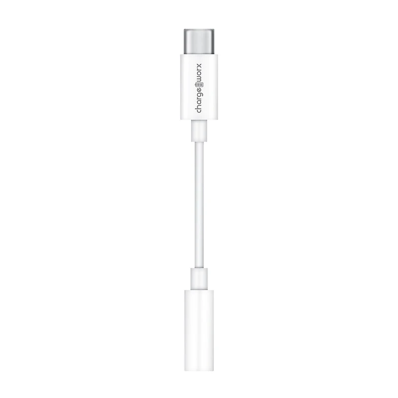Chargeworx Usb-C Headphone Adaptor