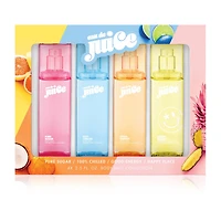 Cosmopolitan Eau De Juice Body Mist 2.5 Oz 4-Pc Coffret Set Perfume Set