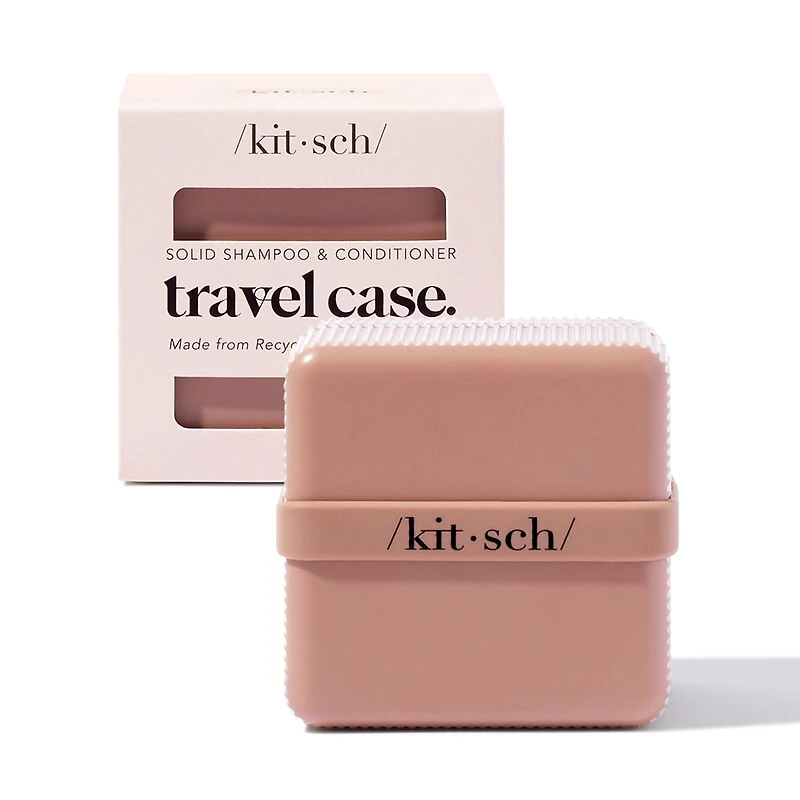 Kitsch Bottle Free Beauty Travel Case Hair Goods Set