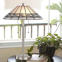 Dale Tiffany Linette Glass Table Lamp