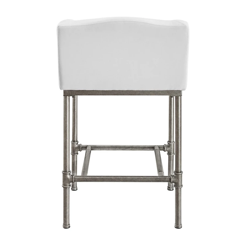 Dillon Counter Height Upholstered Bar Stool