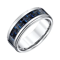 Mens 8MM Tungsten Wedding Band