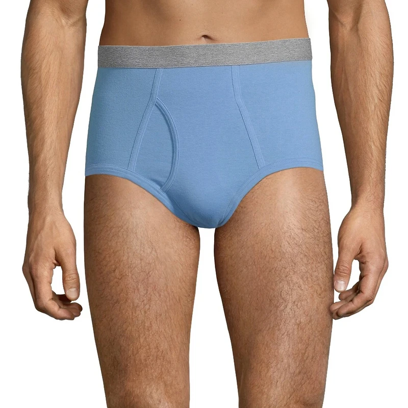 Stafford Dry + Cool Full-Cut Mens Big and Tall 6 Pack Briefs 302872