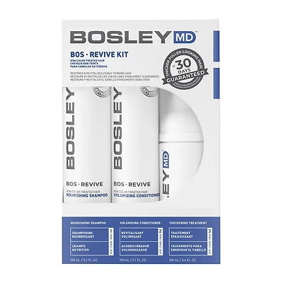 BosleyMD Revive Non Color Treated Kit 3-pc. Value Set 14 oz.