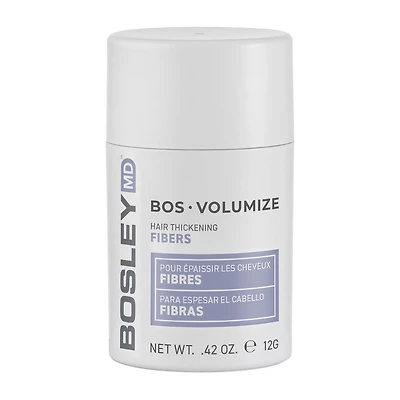 BosleyMD Hair Thickening Fibers Medium Brown Styling Product 1 oz.