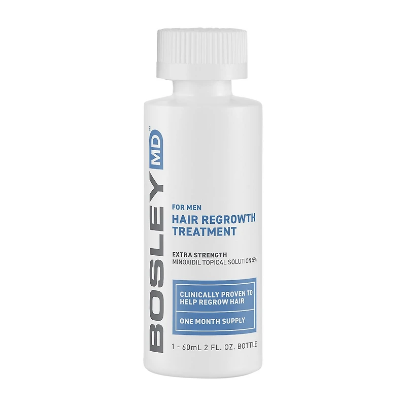 BosleyMD Mens Regrowth Dropper Hair Treatment 2 oz.