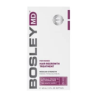 BosleyMD Womens Regrowth Dropper Hair Treatment 2 oz.