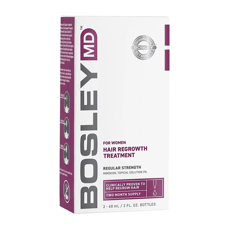 BosleyMD Womens Regrowth Dropper Hair Treatment 2 oz.