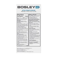 BosleyMD Mens Regrowth Spray Hair Treatment 2 oz.