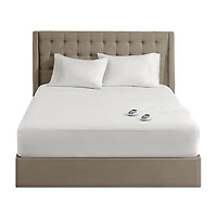 Serta® Waterproof Heated Electric Mattress Pad