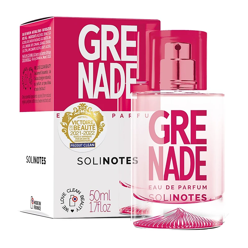 Solinotes Pomegranate Eau De Parfum, 1.7 Oz