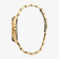 Citizen Peyten Mens Gold Tone Stainless Steel Bracelet Watch Bm7532-54p