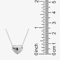 Sterling Silver Heart 3-pc. Jewelry Set