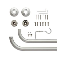 Eclipse Barnes 1 Adjustable Curtain Rod