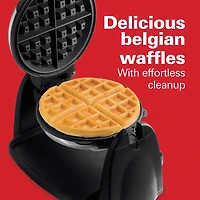 Hamilton Beach® Belgian-Style Flip Waffle Maker