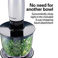 Hamilton Beach® Two-Speed Immersion Blender