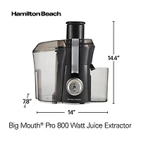 Hamilton Beach® Big Mouth Juicer