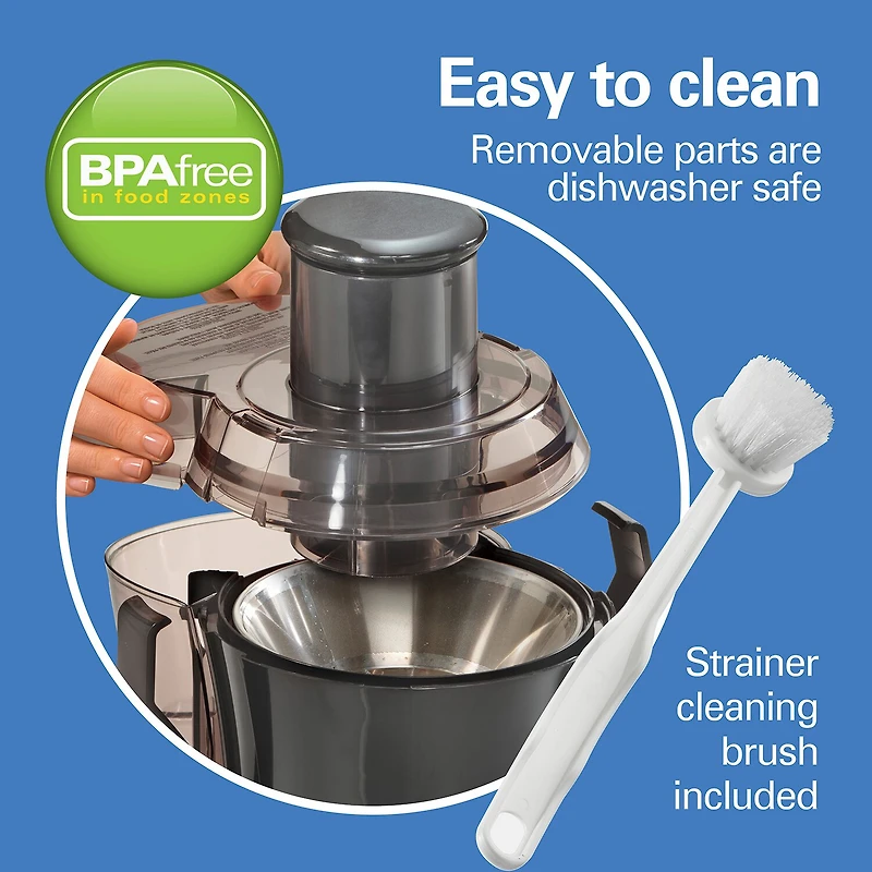 Hamilton Beach® Big Mouth Juicer