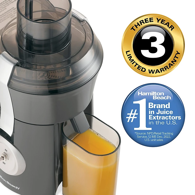 Hamilton Beach® Big Mouth Juicer
