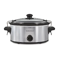 Hamilton Beach® Stay Or Go® 6-qt. Oval Slow Cooker